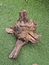 SKULPTUR  Wurzel Stamm Holz