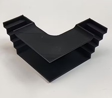 Aquarium Eck Höhle mit Tunnel