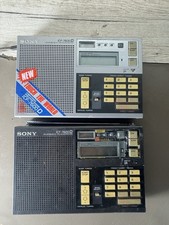 2x Sony ICF-7600D