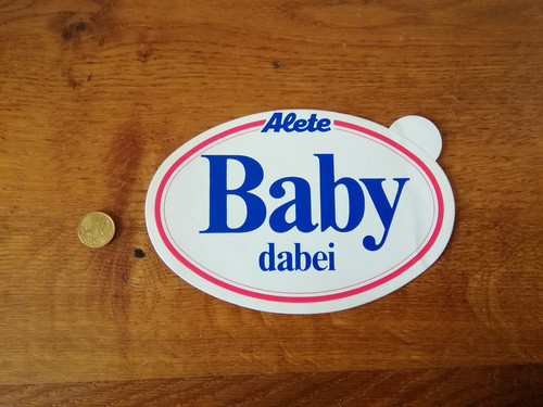Vintage aufkleber sticker - vintage,
