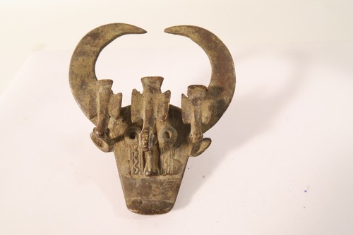 Alter senufo büffel ring - alter,