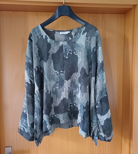 Oversized bluse masai größe - oversized,