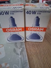 2 OSRAM CONCENTRA R50 SPOT 40W