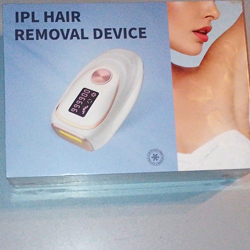 Ipl hair removal device - device,