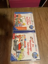 Wieso Weshalb Warum Junior 2 X Audio CD; Baustelle/Rettungsfahrzeuge; Gebraucht