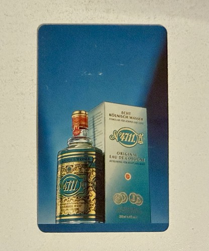 Telefonkarte 4711 echt - dm,