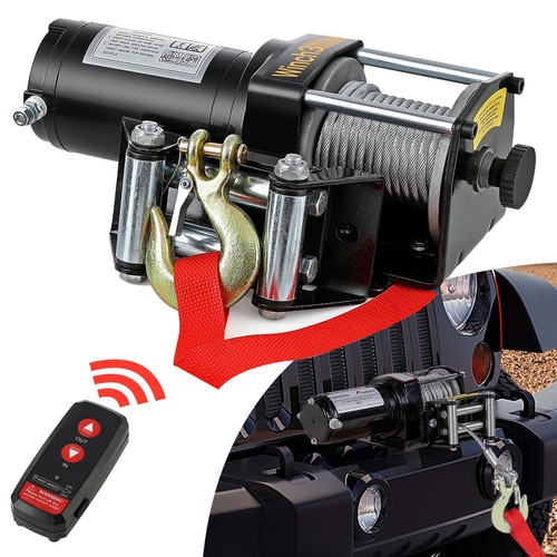 Elektrische seilwinde 12v - elektrische,