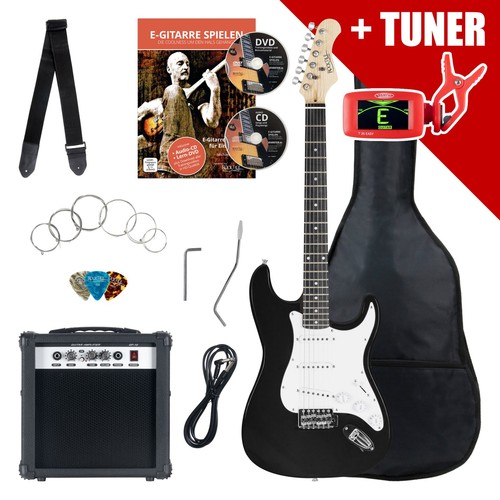 Gitarre einsteiger set - e-gitarre,