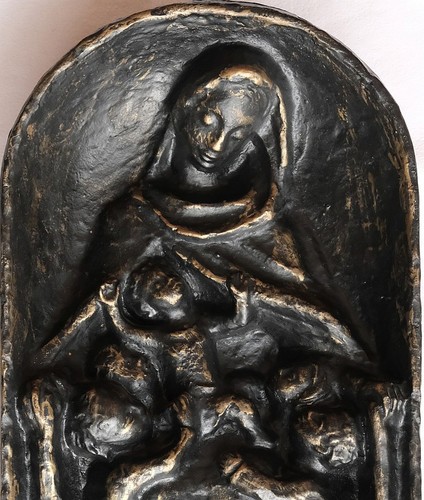 Schutzmantel madonna bronze - schutzmantel-madonna,,