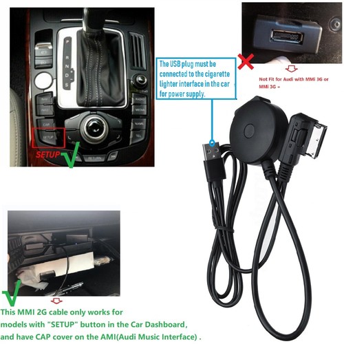 Bluetooth adapter ami mmi - ami,mmi, 2g