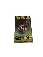 Fuji Super SHG CE 45 min VHS-C