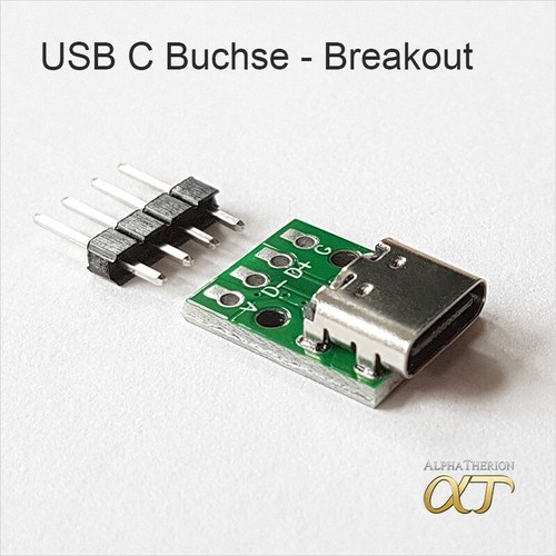 Usb buchse typ - buchse, typ-c