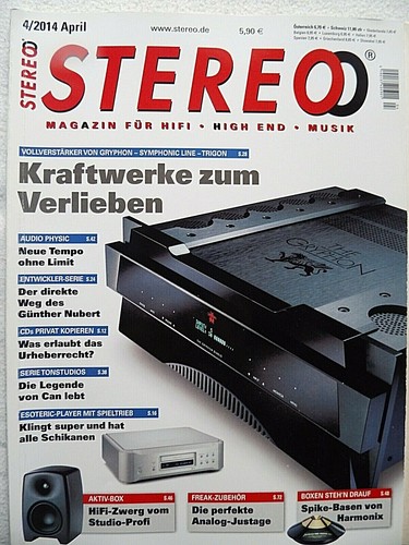 Stereo 14 gryphon - ,
