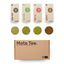 Mate Tee Probierset 100% BIO ● 4 Sorten zum Probieren ● fair & luftgetrocknet
