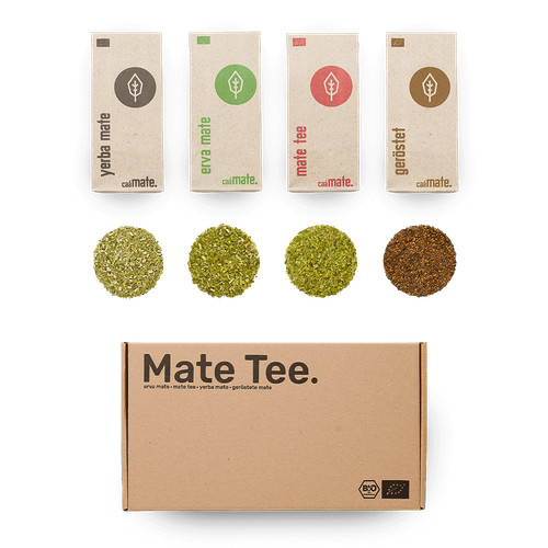 Mate tee probierset 100 bio - tee,