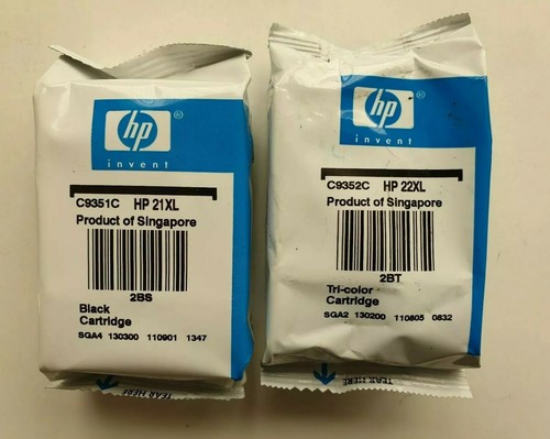 Original 21xl hp - hp, 22xl