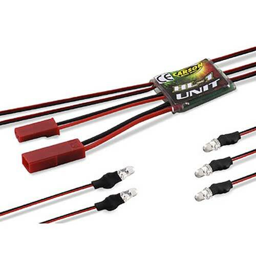 508026 carson heli - lichtset,