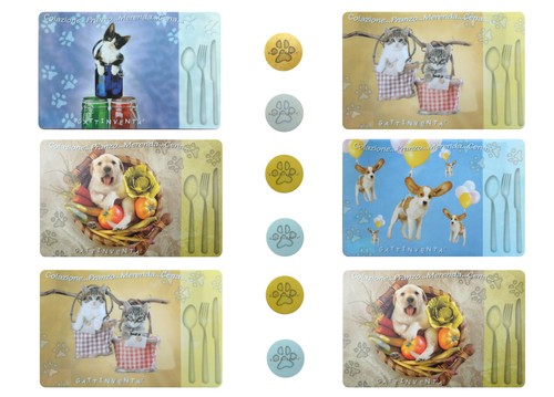 Tischsets amerikanische - 6,