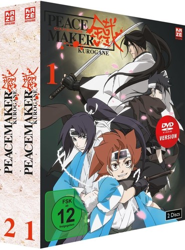 Peacemaker kurogane - peacemaker,