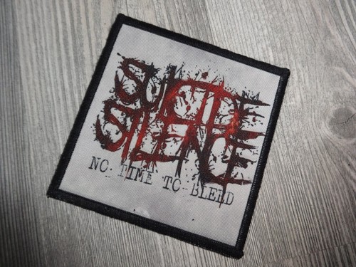 Suicde silence patch - silence,