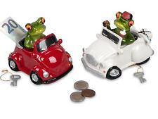 Formano Froschhausen Frosch Spardose Auto in 2 Ausführungen - 717078 -