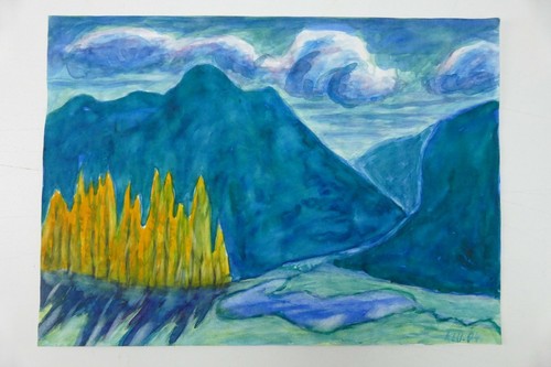 Wilhelm klußmann aquarell - klußmann,