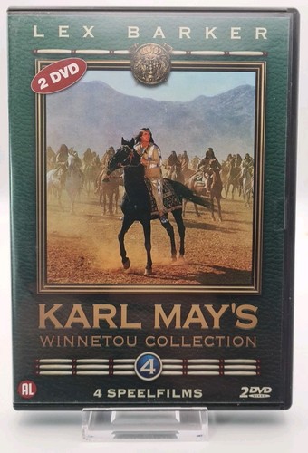 Karl may winnetou collection - winnetou,