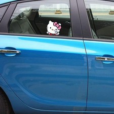 1 Sheet Hello Kitty Car