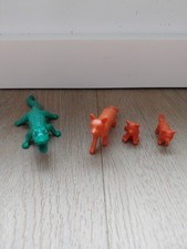 Playmobil, Krokodil,Füchse,wilde Tiere