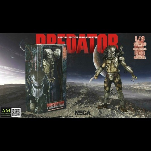 Neca predator 1 4 - neca, 1/4