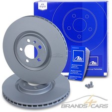 ATE 2x BREMSSCHEIBE BELÜFTET