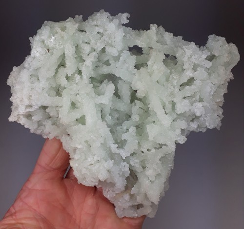 Prehnit pseudomorphose nach - prehnit,