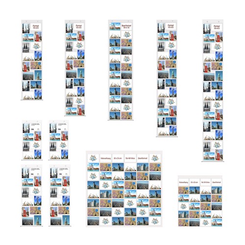Bilderrahmen fotovorhang - bilderrahmen,