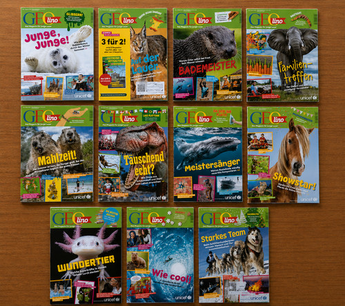 Geolino zeitschriften sammlung - zeitschriften,