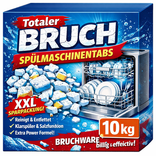 Spültabs totaler - 2x,