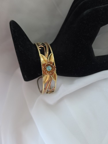 Vintage krementz rosegold ton - krementz,