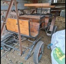 Kutsche Für Haflinger/Endmaßponys Oder Traktor