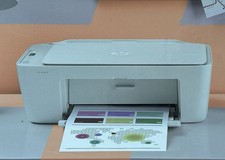 HP DeskJet 2710e All in One Drucker WLAN Scanner Kopierer LCD Drucker