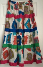 Maxirock Sommer Rock lang Zara