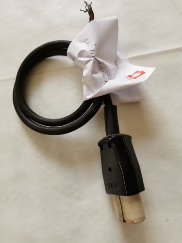 Geräteanschlußkabel alt