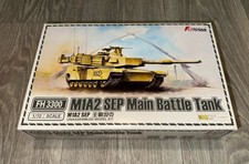 Flyhawk FH3300 M1A2 SEP Main Battle Tank Abrams 1:72
