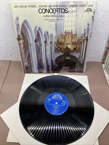 Klassik supraphon stamic - lp,
