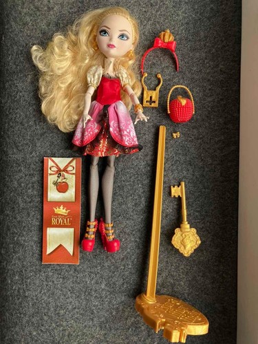 Ever after high apple - ever, white