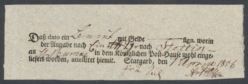 407847 preußen postschein - 407847),