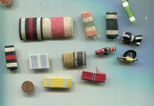 Alte Ordensbänder Spangen