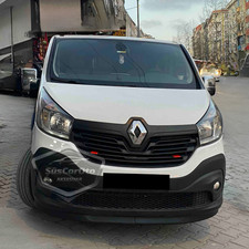 Front Stoßstange Lippe Splitter 2 Stück - Für Renault Trafic 2015+ - Flexible...