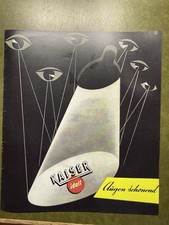 Kaiser Idell Katalog 7 -