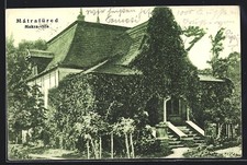 Ansichtskarte Mátrafüred, Makra-Villa 1927 