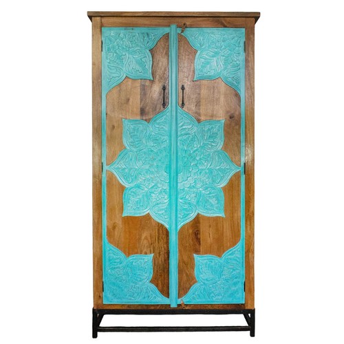 Indischer schrank jaspal - schrank,