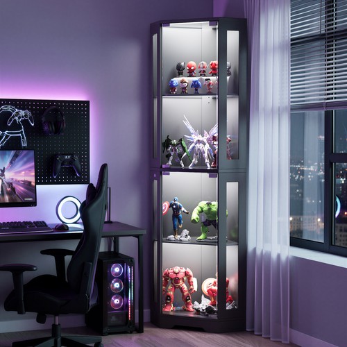 165 glasvitrine mit - 165, cm